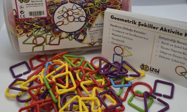 GEOMETRİK ŞEKİLLER ve KARTLAR